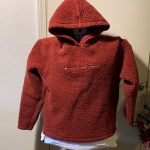 Hooded fleece jacket (Box#1)